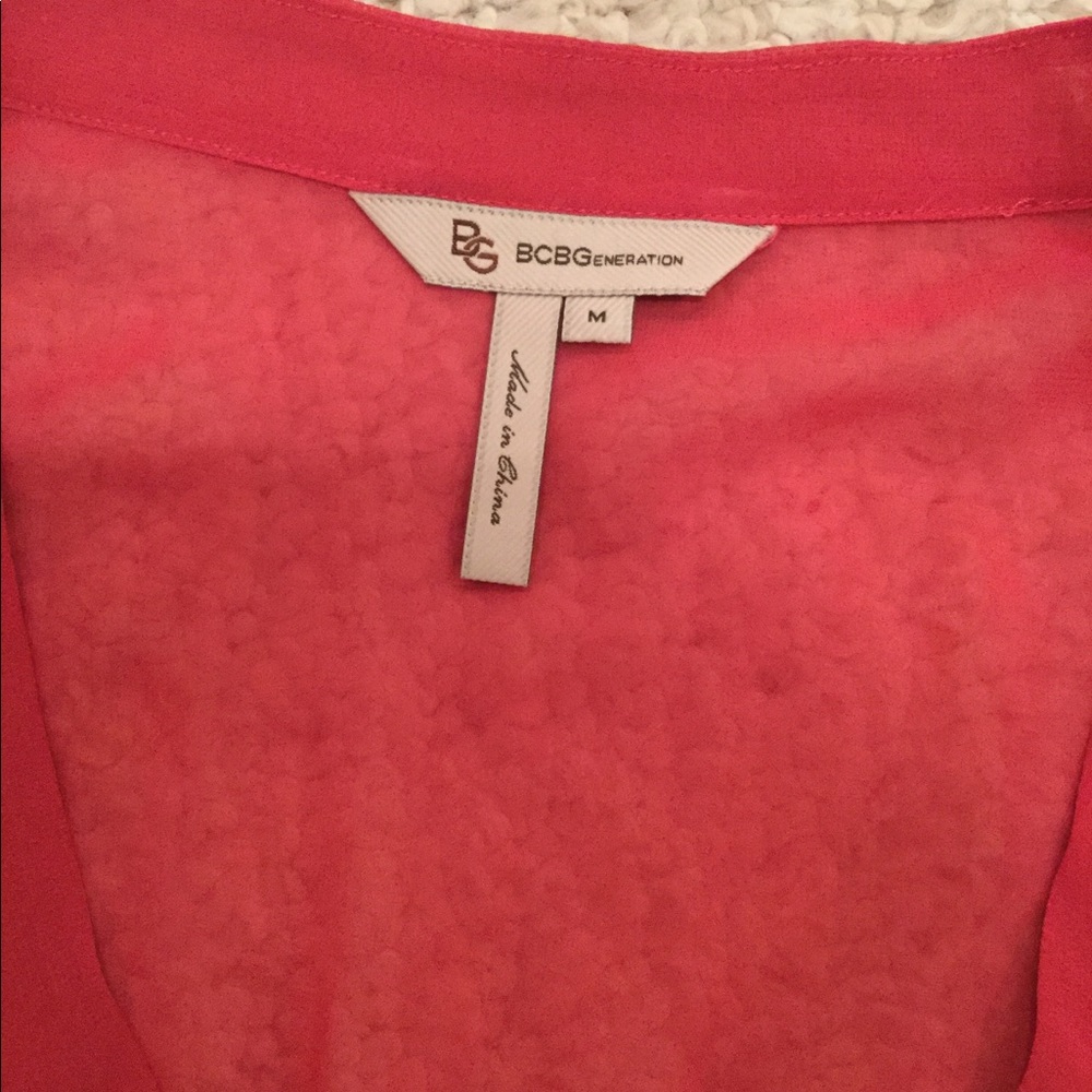 Bcbgeneration Sheer Blouse - image 2